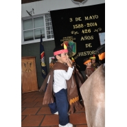 Día de la Cruz de los Milagros y el cumple del Colegio - Turno TARDE